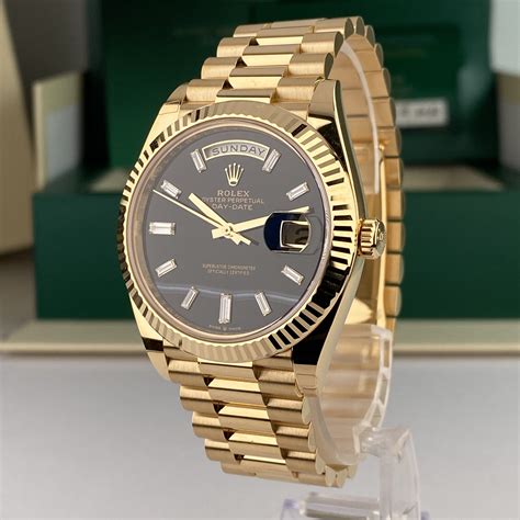 rolex day date 40 onyx|rolex day date 40 series.